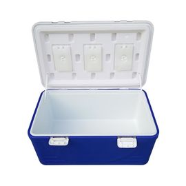 Boîte plus fraîche isolée matérielle de mousse de PE environnemental avec la poignée et la ceinture