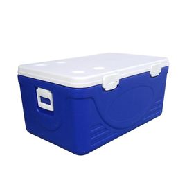 Boîte plus fraîche isolée matérielle de mousse de PE environnemental avec la poignée et la ceinture