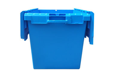 Conteneur de couvercle attaché par pile de 750*570*625MM/emboîtement en plastique Tote Box de logistique