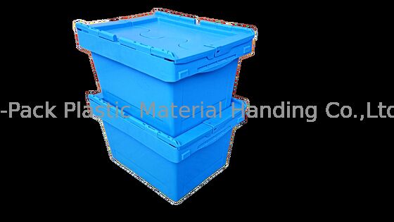 Petite boîte à bagages avec charnière de barres d'acier imprimé le logo des deux côtés