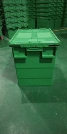 Une plus haute boîte en plastique de matériel de pp 462 millimètres de taille colore davantage adapté aux besoins du client