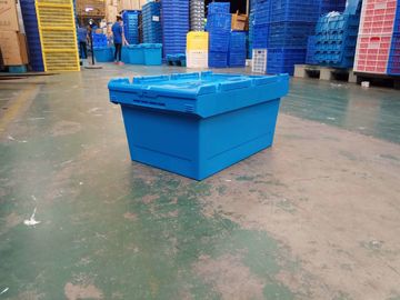 De plus grands conteneurs de couvercle attachés par Logo Printing Stack Nest Plastic