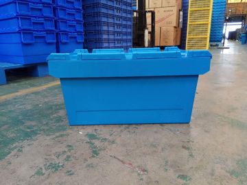 De plus grands conteneurs de couvercle attachés par Logo Printing Stack Nest Plastic