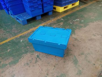 De plus grands conteneurs de couvercle attachés par Logo Printing Stack Nest Plastic