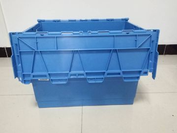 Les grands emballages en plastique de stockage d'emboîtement ont attaché la couleur adaptée aux besoins du client par couvercles