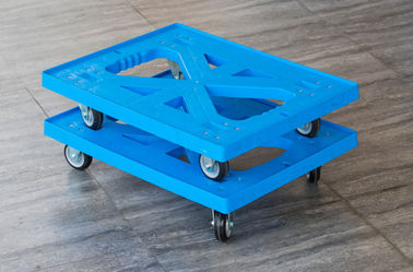Impact - résistance grande capacité de chargement mobile en plastique de chariot 225kg