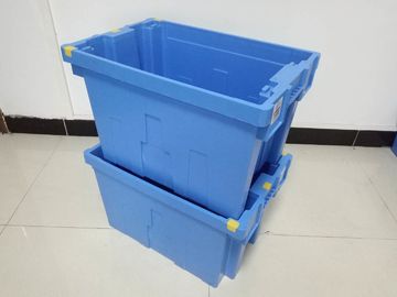 Empilant le solide Tote Box Standard Size de plastique d'emboîtement 600*400mm
