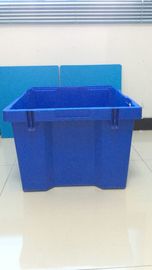 Le grand stockage en plastique adapté aux besoins du client Turover enferme dans une boîte 800*600mm universels