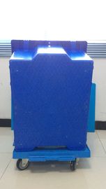 Le grand stockage en plastique adapté aux besoins du client Turover enferme dans une boîte 800*600mm universels