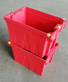 Empilant le solide Tote Box Standard Size de plastique d'emboîtement 600*400mm