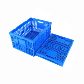 Stockage de fruits et légumes de Mesh Collapsible Plastic Crates For