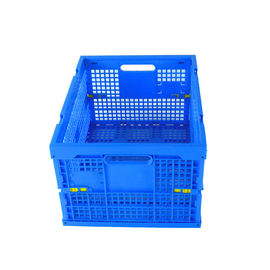 Stockage de fruits et légumes de Mesh Collapsible Plastic Crates For