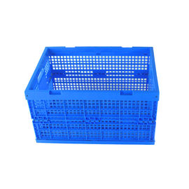 Stockage de fruits et légumes de Mesh Collapsible Plastic Crates For