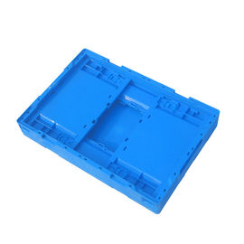 Boîtes pliantes en plastique industrielles pour le stockage de transport/distribution