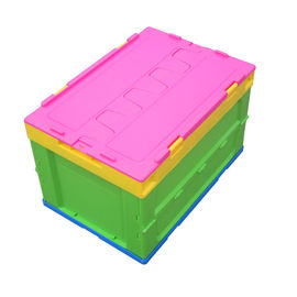 Logo Printing Non - tailles standard américaines pliantes toxiques de récipients en plastique