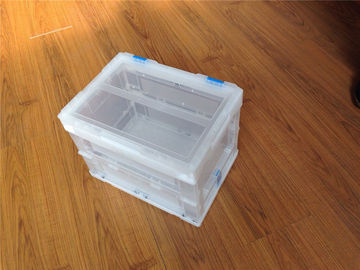 renforcement de chargement de stockage de 360*260mm de polypropylène en plastique pliant de caisses