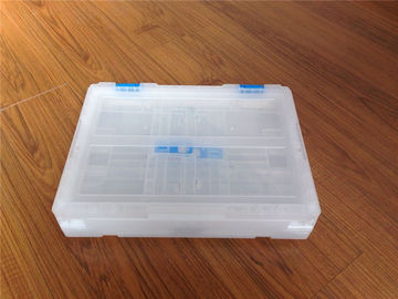 renforcement de chargement de stockage de 360*260mm de polypropylène en plastique pliant de caisses
