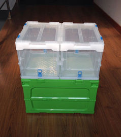renforcement de chargement de stockage de 360*260mm de polypropylène en plastique pliant de caisses