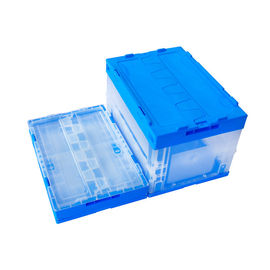 emballages en plastique pliants de 530*360 millimètre/poubelles de stockage en plastique pliables