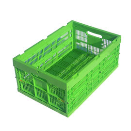 Stockage pliant en plastique agricole 600*400 adapté aux besoins du client par caisse millimètre