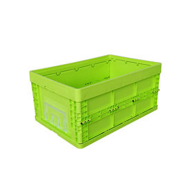 Récipients en plastique pliants de vert de taille standard/boîte en plastique pliable