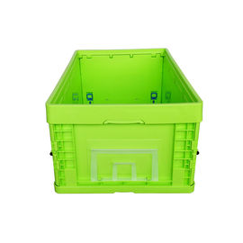 Récipients en plastique pliants de vert de taille standard/boîte en plastique pliable