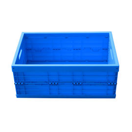 Récipients en plastique pliants solides pour la distribution/les couleurs de tri adaptées aux besoins du client