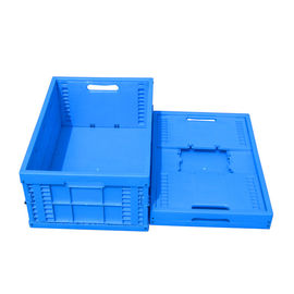 Récipients en plastique pliants solides pour la distribution/les couleurs de tri adaptées aux besoins du client