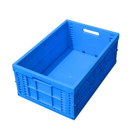 Récipients en plastique pliants solides pour la distribution/les couleurs de tri adaptées aux besoins du client