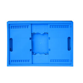 Récipients en plastique pliants solides pour la distribution/les couleurs de tri adaptées aux besoins du client