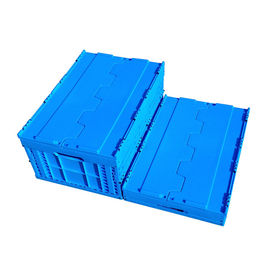 Tote Box Colors Customized pliant de plastique durable 600*400 millimètre
