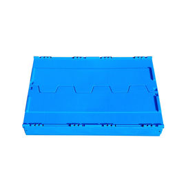 Tote Box Colors Customized pliant de plastique durable 600*400 millimètre