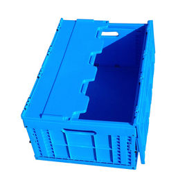 Tote Box Colors Customized pliant de plastique durable 600*400 millimètre