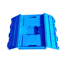 Tote Box Colors Customized pliant de plastique durable 600*400 millimètre