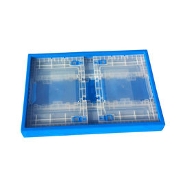 Récipients en plastique pliants clairs commodes pour des industries d'appareils
