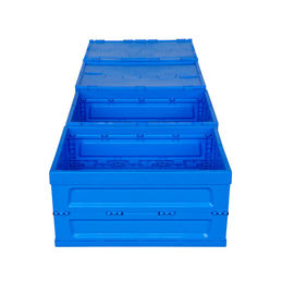 Capacité de chargement en plastique pliante de poubelles de stockage de polypropylène de logistique 30kgs