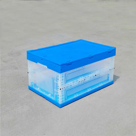 Récipients en plastique pliants fonctionnels pour l'impact de transport - résistance