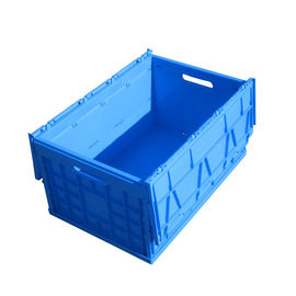 Caisses se pliantes en plastique portatives de stockage de 600*400*330 millimètre pour la collection