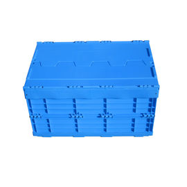 Caisses se pliantes en plastique portatives de stockage de 600*400*330 millimètre pour la collection