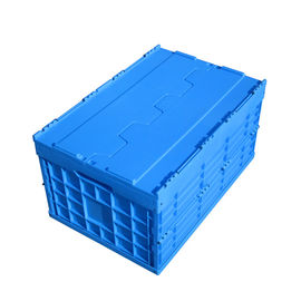 Caisses se pliantes en plastique portatives de stockage de 600*400*330 millimètre pour la collection