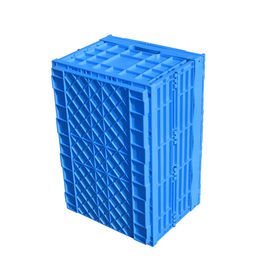 Caisses se pliantes en plastique portatives de stockage de 600*400*330 millimètre pour la collection