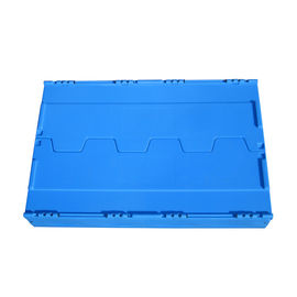 Caisses se pliantes en plastique portatives de stockage de 600*400*330 millimètre pour la collection