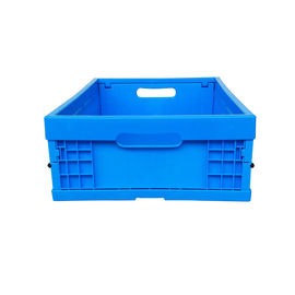 Empilement de la boîte en plastique pliante de conception pour des compagnies de nourriture/vêtement d'épicerie