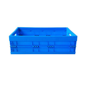 Empilement de la boîte en plastique pliante de conception pour des compagnies de nourriture/vêtement d'épicerie