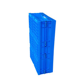 Empilement de la boîte en plastique pliante de conception pour des compagnies de nourriture/vêtement d'épicerie