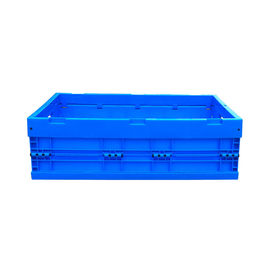 600*400*185 millimètre L boîte en plastique pliable/caisse pliante de stockage