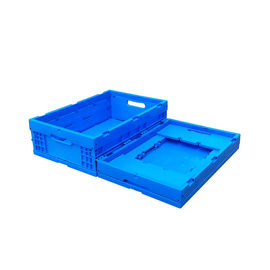 600*400*185 millimètre L boîte en plastique pliable/caisse pliante de stockage