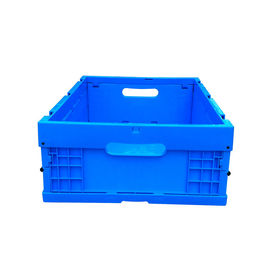 600*400*185 millimètre L boîte en plastique pliable/caisse pliante de stockage