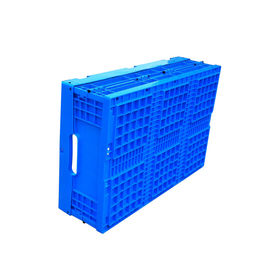 600*400*185 millimètre L boîte en plastique pliable/caisse pliante de stockage