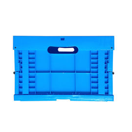 Impact - Vierge pp Tote Boxes Solid Bottom pliant 600*400 millimètre de résistance
